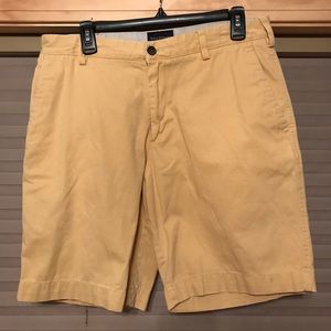 Reed Edward khaki shorts